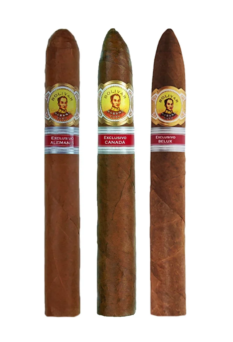 Bolivar Regional Edicion Sampler