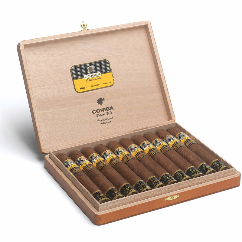Cohiba 55 Aniversario Edición Limitada 2021