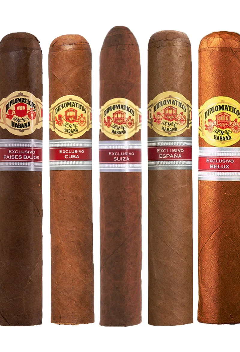 Diplomaticos Regional Edition Sampler