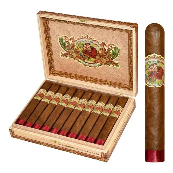 My father Flor De Las Antillas Toro Gordo