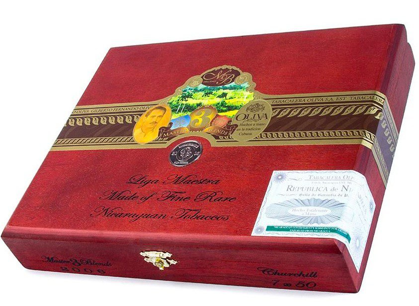 Oliva Master Blends 3 Series Churchill - Image 3