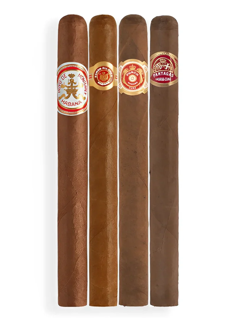 The Grand Four Double Coronas Sampler